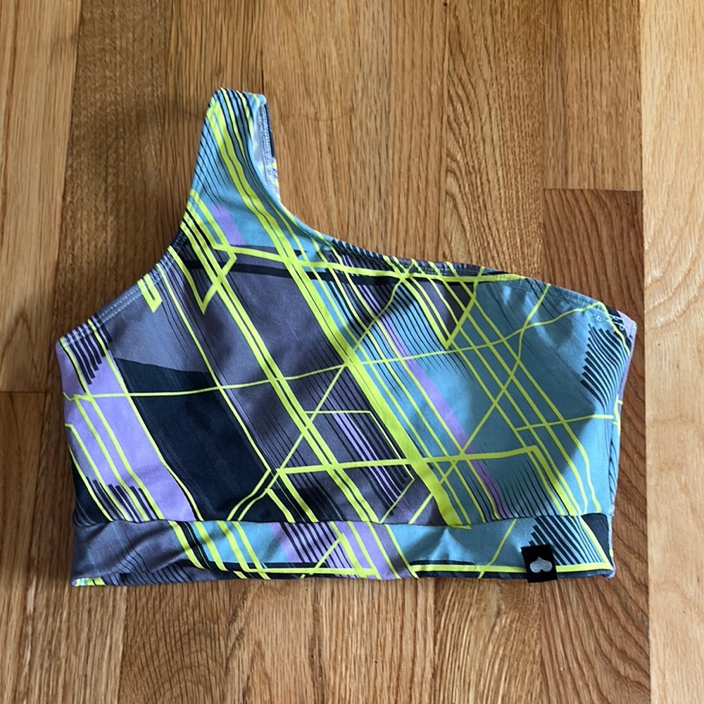 One Shoulder Top - Picture 1 of 4